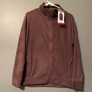 NWT Mondetta Sz Medium Berry Flint Full Zip Jacket!